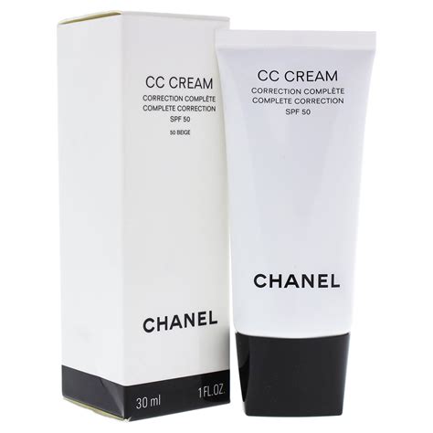 chanel cc cream spf 50 opinie|best rated tinted moisturizer with spf.